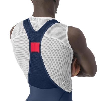 Spodenki rowerowe Castelli Competizione niebieskie - XL
