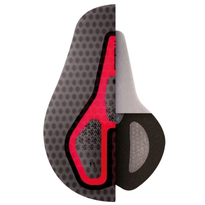 Spodenki rowerowe z wkładką Castelli FreeAero RC Classic czarno-białe - L