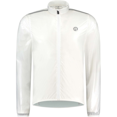 Kurtka rowerowa Rogelli Emergency przezroczysta - 3XL