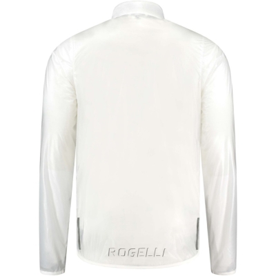 Kurtka rowerowa Rogelli Emergency przezroczysta - 3XL