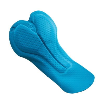 Spodenki rowerowe z wkładką Rogelli Flex II granatowe - XL