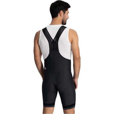 Spodenki rowerowe z wkładką Rogelli Flex II szare - XL