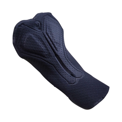 Spodenki rowerowe z wkładką Rogelli Hero II czarno-żółte - 3XL