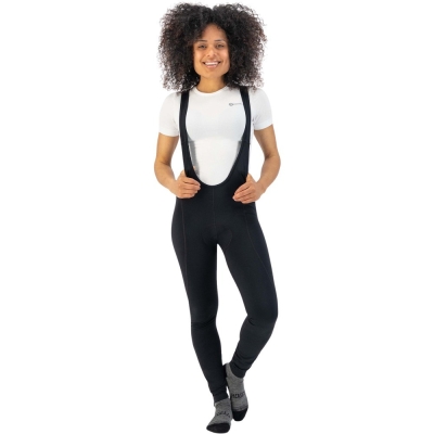 Spodnie rowerowe damskie Rogelli Core czarne - M