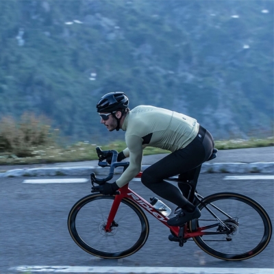 Spodnie rowerowe Rogelli Distance czarne