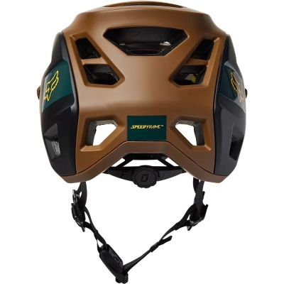 Kask rowerowy Fox Speedframe Pro Blocked MIPS Nutmeg