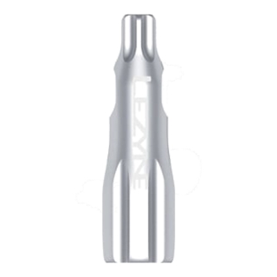 Nakrętki wentyli Lezyne Valve Cap srebrne