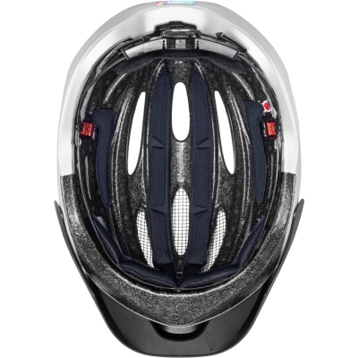 Kask rowerowy Uvex True CC brązowo-srebrny