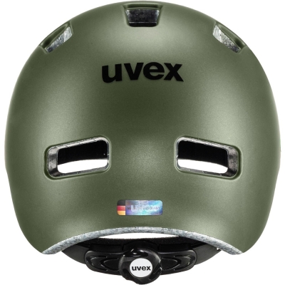 Kask rowerowy orzech Uvex HLMT 4 CC zielony