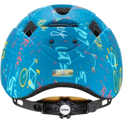 Kask rowerowy Uvex Kid 2 CC turkusowy