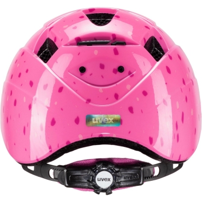 Kask rowerowy Uvex Kid 2 różowe konfetti