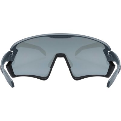 Okulary rowerowe Uvex Sportstyle 231 2.0 czarno-szare
