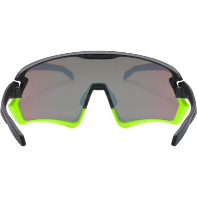 Okulary rowerowe Uvex Sportstyle 231 2.0 czarno-żółte