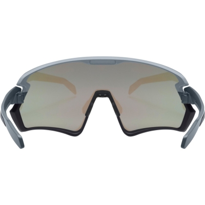 Okulary rowerowe Uvex Sportstyle 231 2.0 szaro-niebieskie