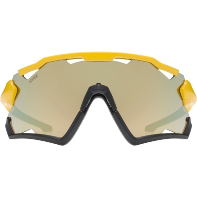 Okulary rowerowe Uvex Sportstyle 228 żółto-czarne