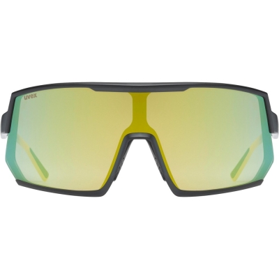 Okulary rowerowe Uvex Sportstyle 235 czarno-żółte