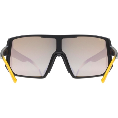 Okulary rowerowe Uvex Sportstyle 235 czarno-żółte