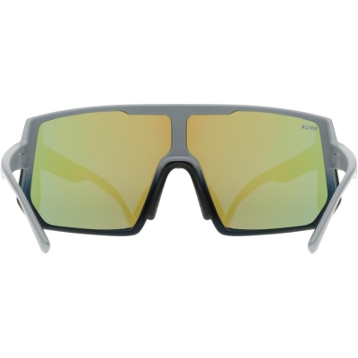 Okulary rowerowe Uvex Sportstyle 235 szaro-niebieskie