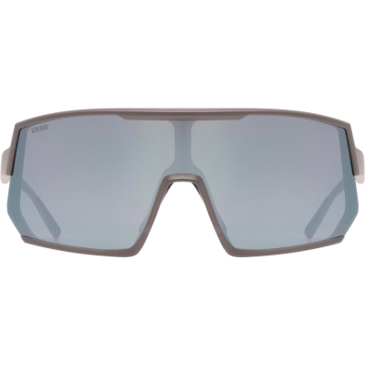 Okulary rowerowe Uvex Sportstyle 235 brązowo-srebrne