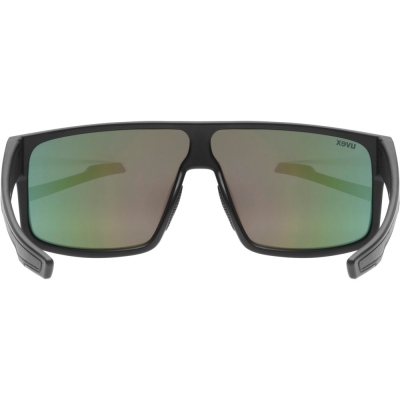 Okulary Uvex LGL 51 czarno-żółte