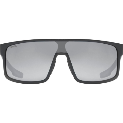 Okulary Uvex LGL 51 czarno-szare