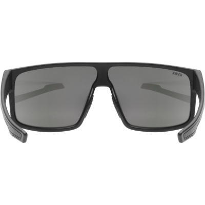 Okulary Uvex LGL 51 czarno-szare