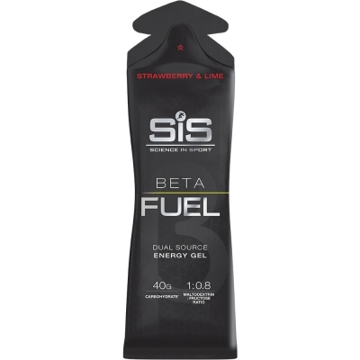 Żel energetyczny S.I.S. Science In Sport Beta Fuel Truskawka i limonka