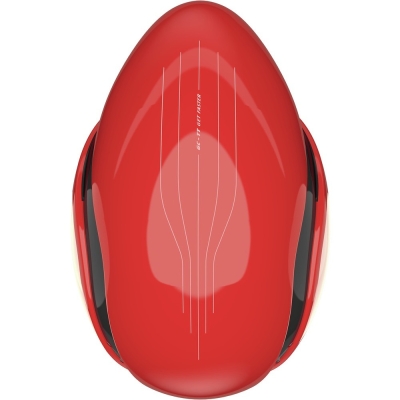 Kask rowerowy Abus GameChanger TT czerwony - M