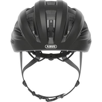 Kask rowerowy Abus Macator czarny mat