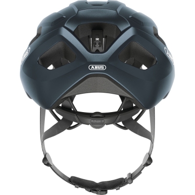 Kask rowerowy Abus Macator granatowy mat