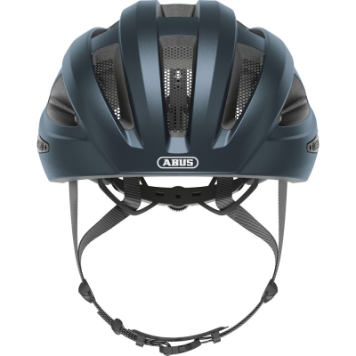 Kask rowerowy Abus Macator granatowy mat