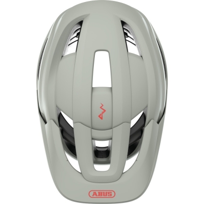 Kask rowerowy Abus CliffHanger szaro-czarny - S