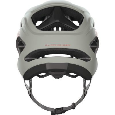Kask rowerowy Abus CliffHanger szaro-czarny - S