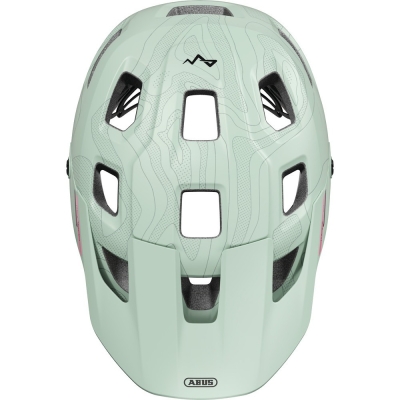 Kask rowerowy Abus MoDrop MIPS miętowo-różowy