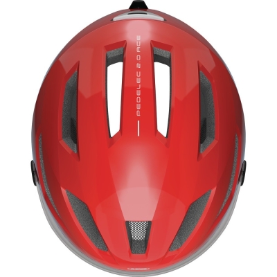 Kask rowerowy Abus Pedelec 2.0 ACE czerwony