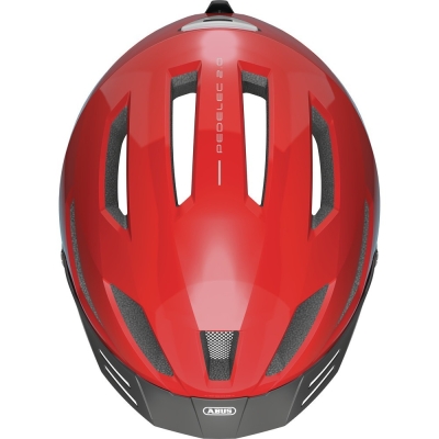 Kask rowerowy Abus Pedelec 2.0 czerwony