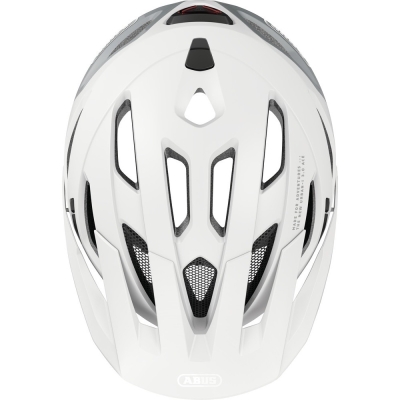 Kask rowerowy Abus Urban-I 3.0 ACE biało-szary