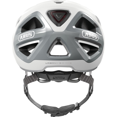 Kask rowerowy Abus Urban-I 3.0 ACE biało-szary