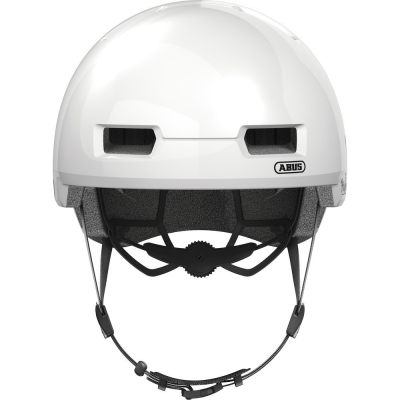 Kask rowerowy orzech Abus Skurb ACE City Vibes