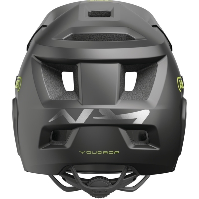 Kask rowerowy Fullface Abus YouDrop velvet black