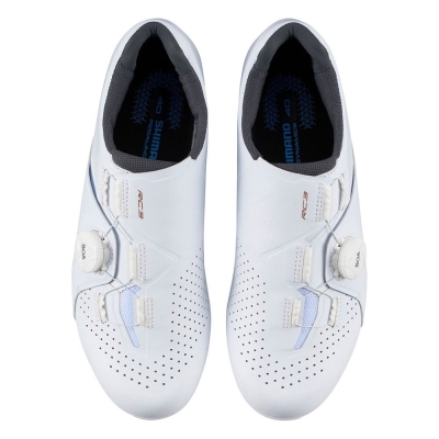 Buty szosowe damskie Shimano SH-RC300W białe - 42