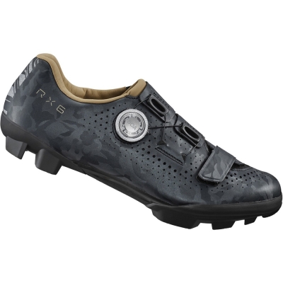 Buty gravelowe damskie Shimano SH-RX600W szare
