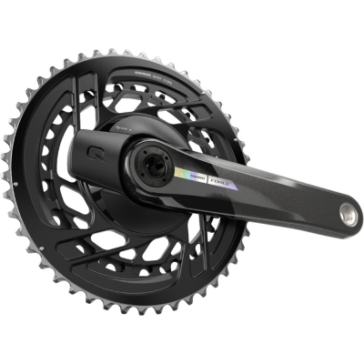 Mechanizm korbowy z pomiarem mocy SRAM Force AXS D2 DUB - 46-33T/167,5mm