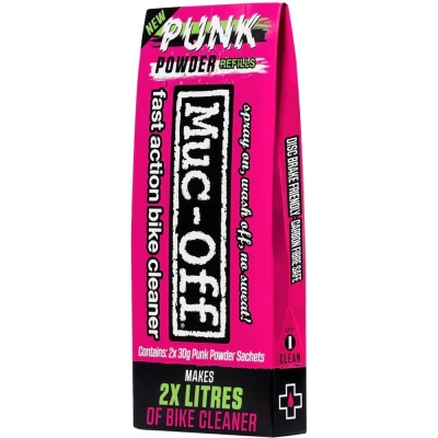 Środek myjący Muc-Off Punk Powder Bike Cleaner Twin Pack