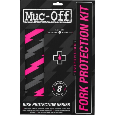 Folia ochronna na amortyzator Muc-Off Fork Protection Kit Bolt