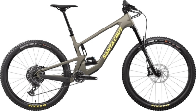 Rower MTB Santa Cruz 5010 5 Carbon C MX S-Kit matte nickel yellow
