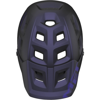 Kask rowerowy MET Terranova MIPS fioletowy