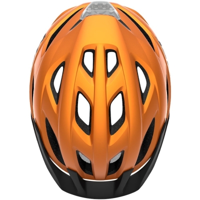 Kask rowerowy MET Crossover II MIPS pomarańczowy
