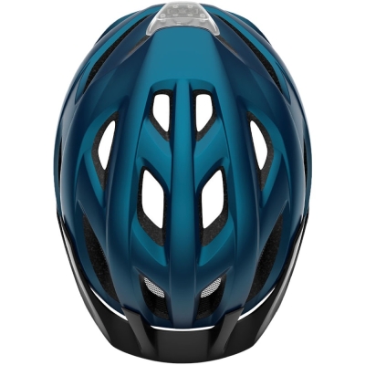 Kask rowerowy MET Crossover II niebieski