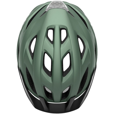 Kask rowerowy MET Crossover II zielony